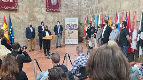 M&eacute;rida acog&iacute;a hoy el acto con motivo del Vig&eacute;simo Tercer d&iacute;a mundial de la Salud Mental