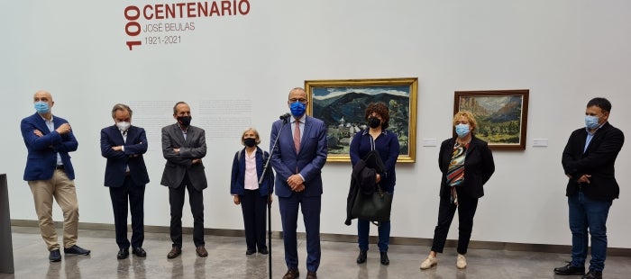 El CDAN celebra el centenario de Beulas y su 15 aniversario El CDAN celebra el centenario de Beulas y su 15 aniversario