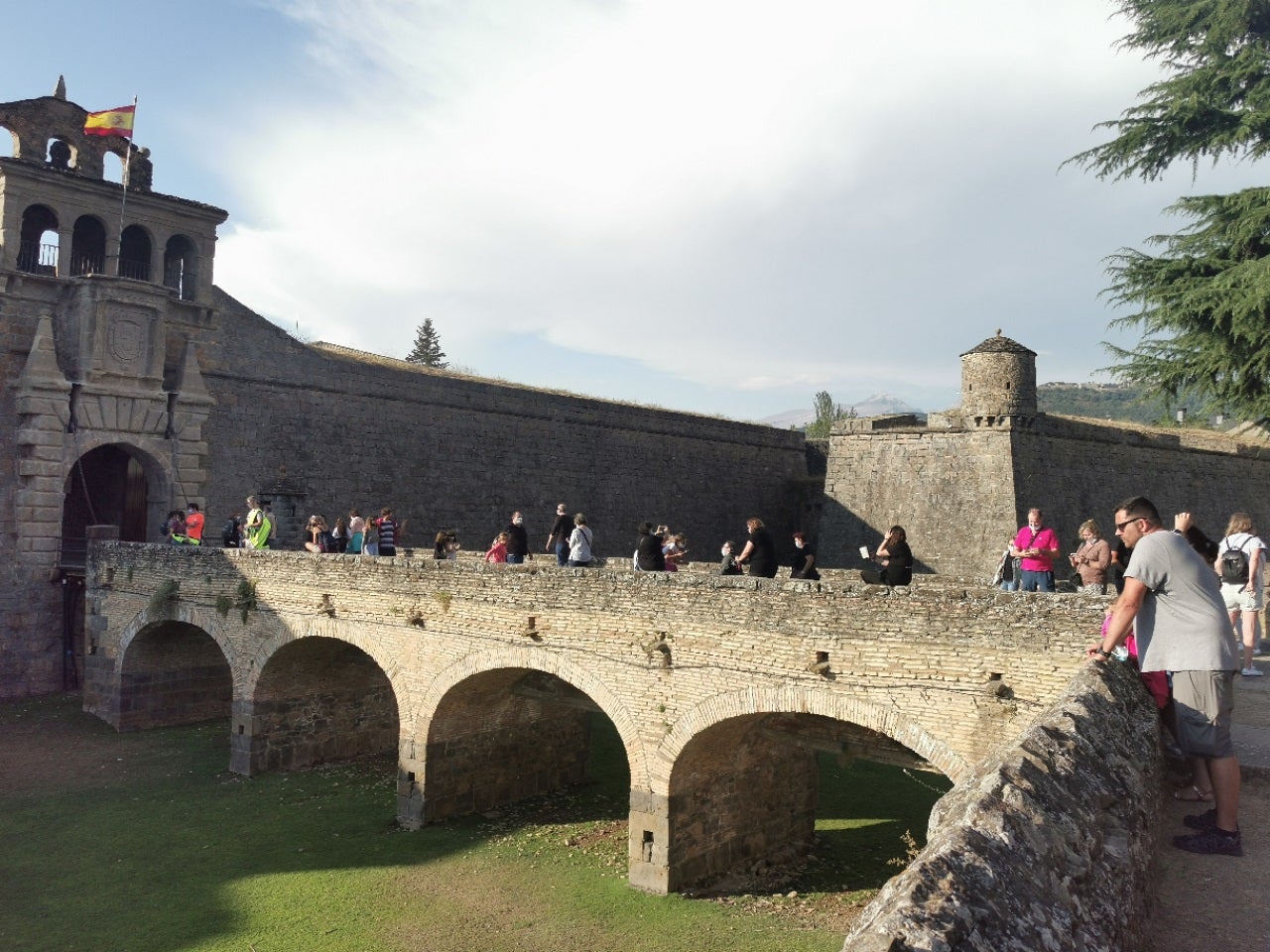 La Ciudadela bate récord de visitantes en verano La Ciudadela bate récord de visitantes en verano