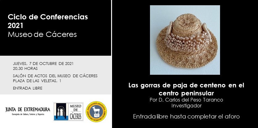 El Museo de Cáceres retoma las conferencias tras año y medio de parón por la pandemia El Museo de Cáceres retoma las conferencias tras año y medio de parón por la pandemia