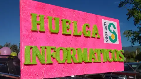 Huelga informáticos SESCAM Huelga informáticos SESCAM