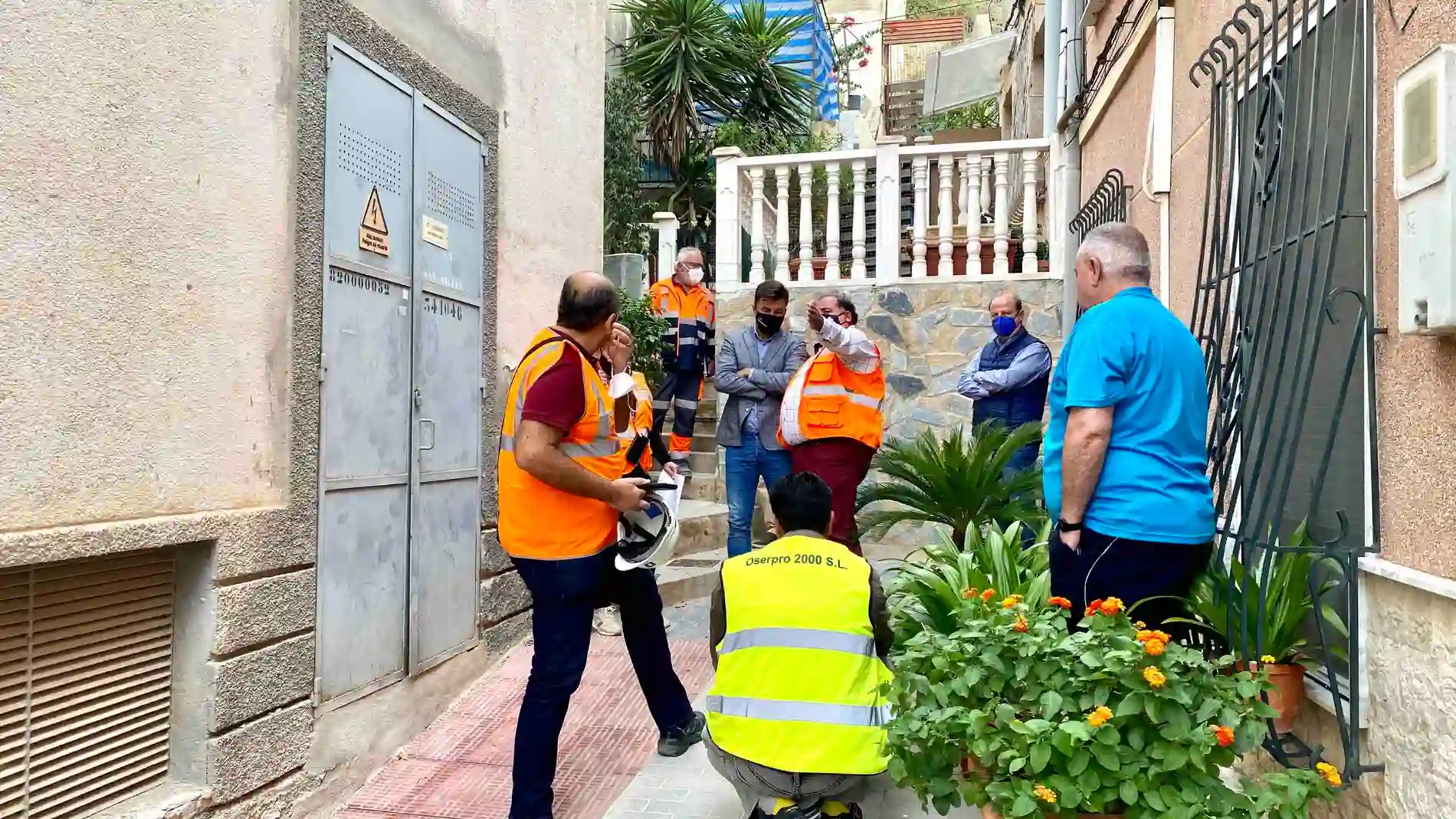 Comienzan las obras de reposición de red de saneamiento y de agua potable en el entorno de la calle de Triana 