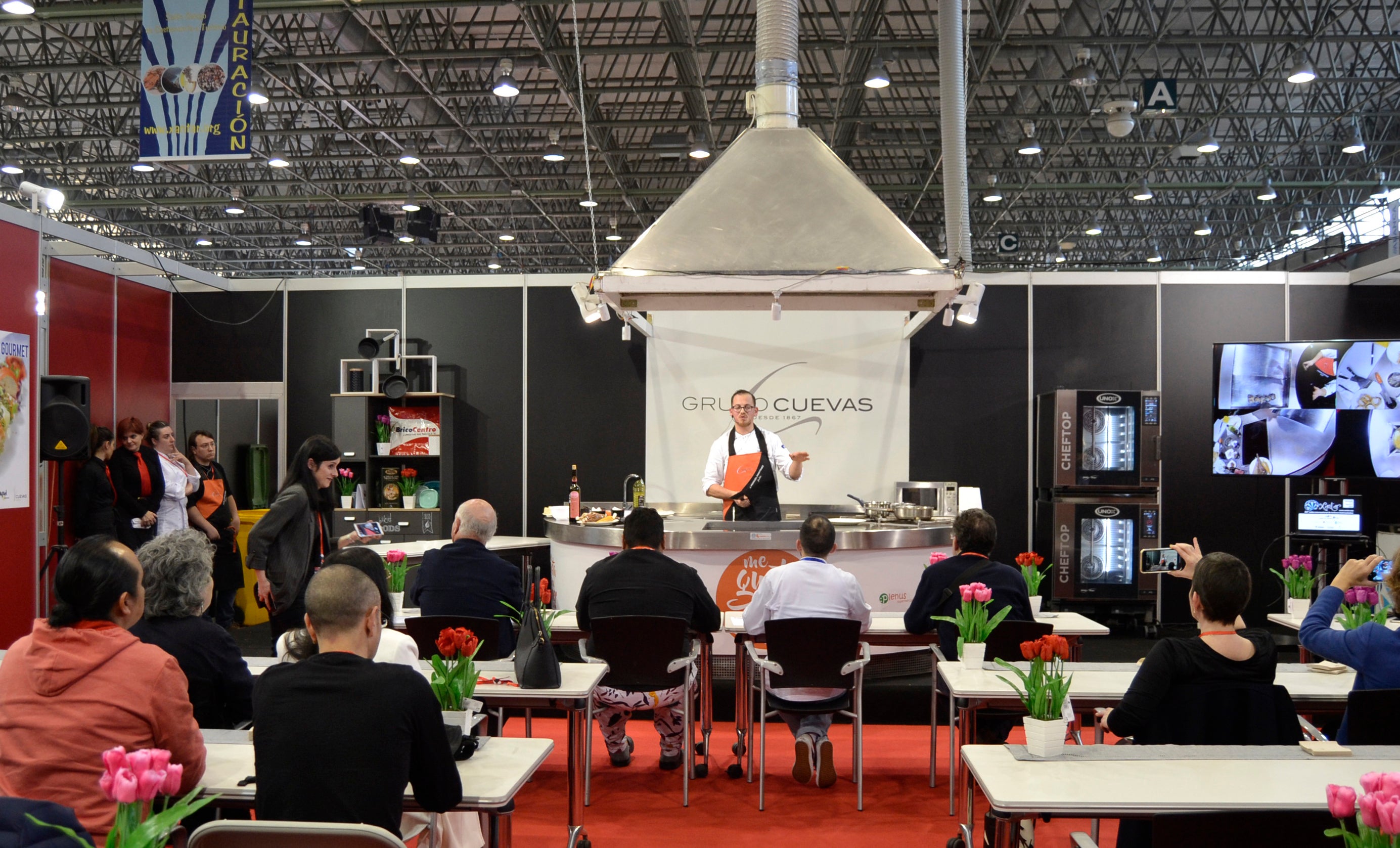 Abierto el plazo de inscripción para el “IX Concurso Gourmet Grupo Cuevas" Abierto el plazo de inscripción para el “IX Concurso Gourmet Grupo Cuevas"