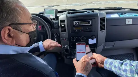 La Junta implanta el bono rural gratuito en la zona de transporte a la demanda de Herrera de Pisuerga Provincia