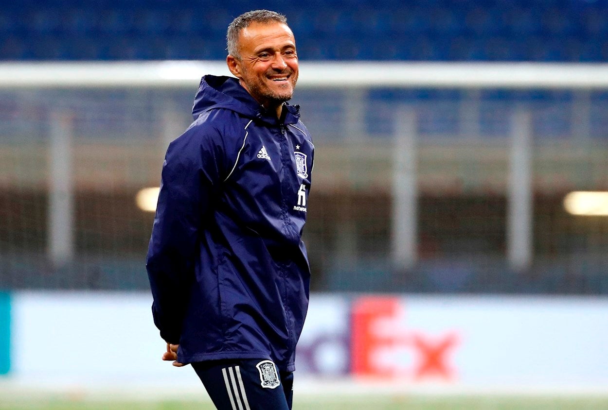 Alineación de España ante Italia en el partido de hoy en la Nations League Alineación de España ante Italia en el partido de hoy en la Nations League