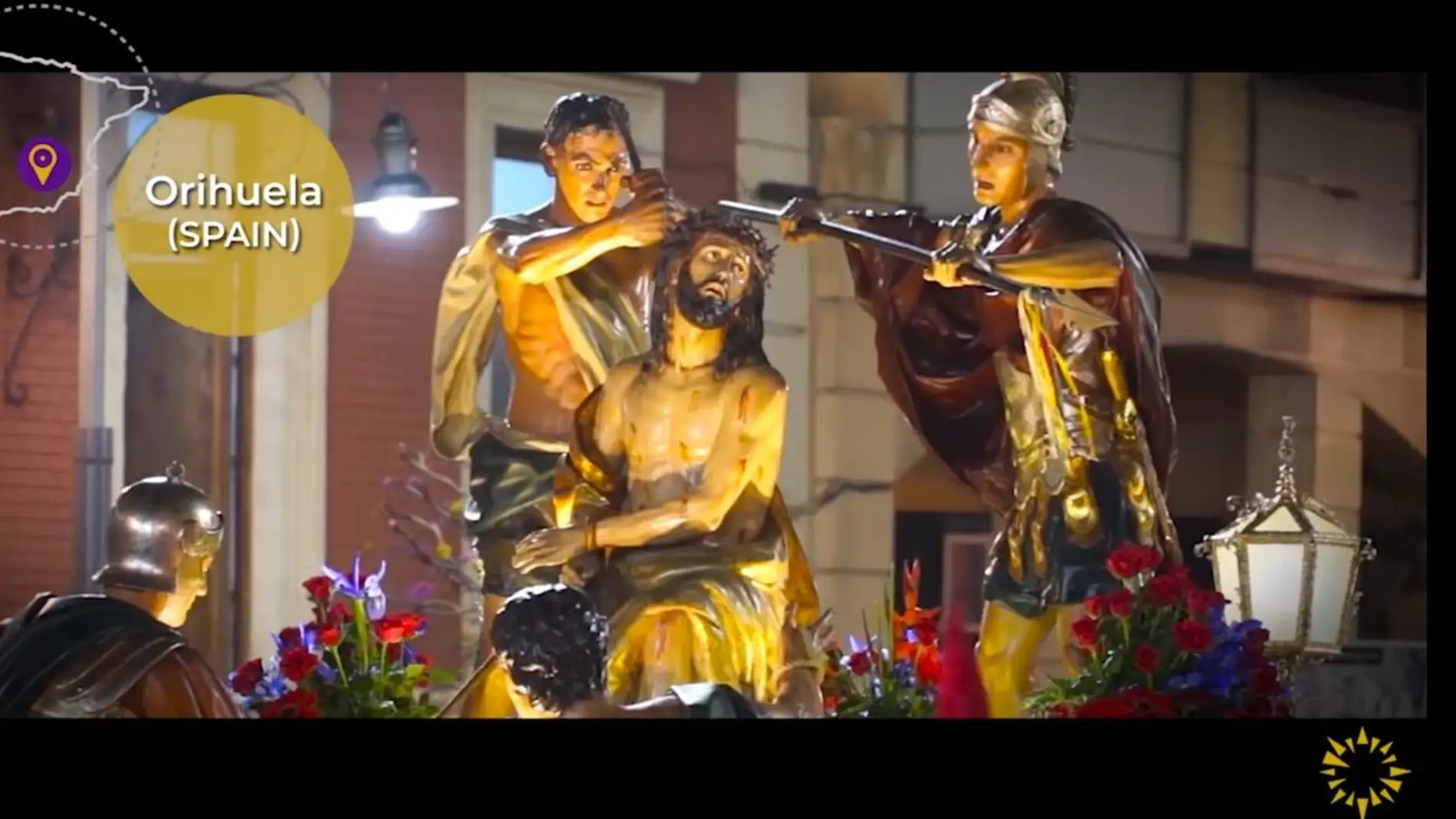 La Red Europea de Celebraciones de Semana Santa y Pascua presenta un vídeo promocional con sus tradiciones 