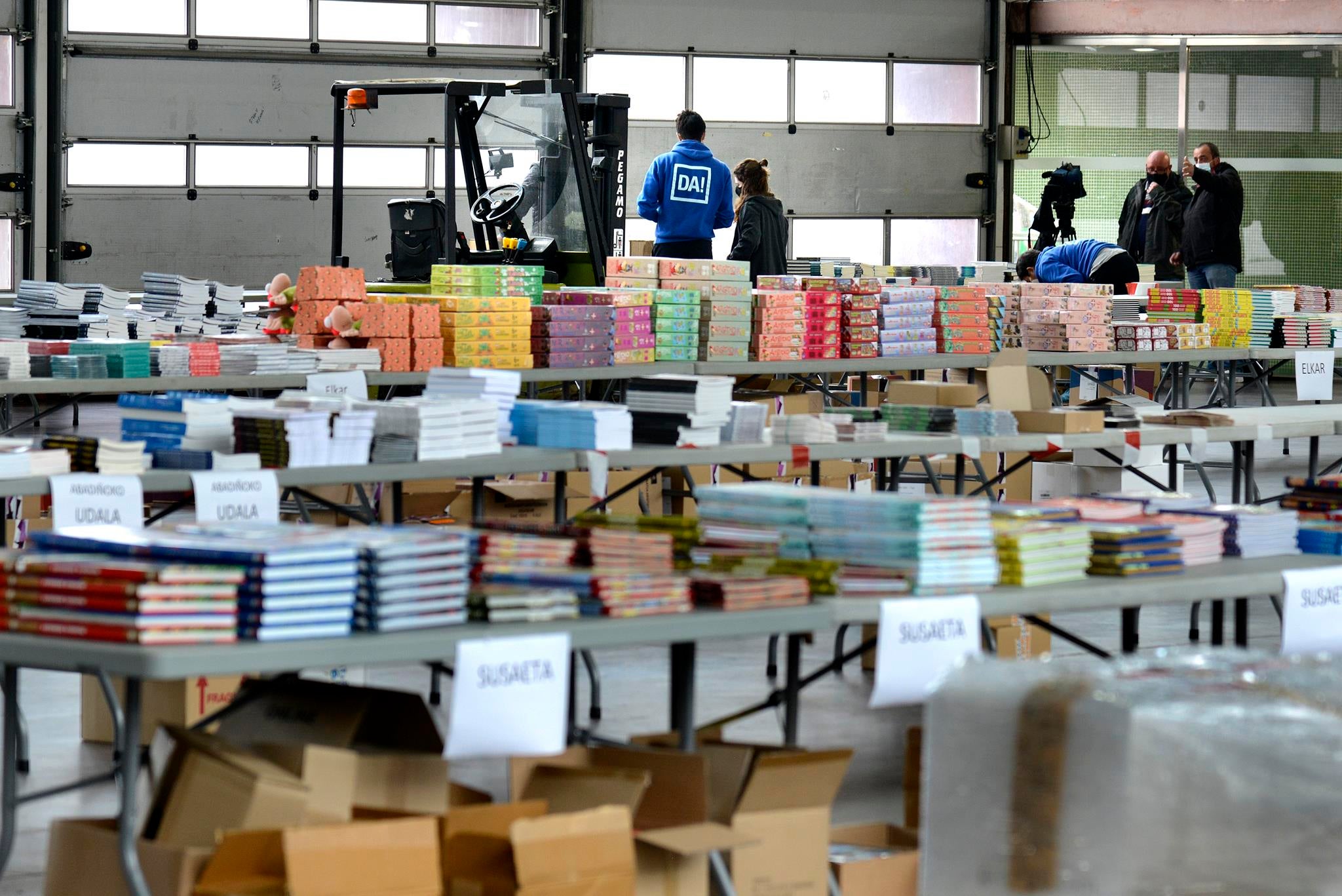 Durangoko Azoka volverá a ser presencial y dispondrá de 220 stands Durangoko Azoka volverá a ser presencial y dispondrá de 220 stands