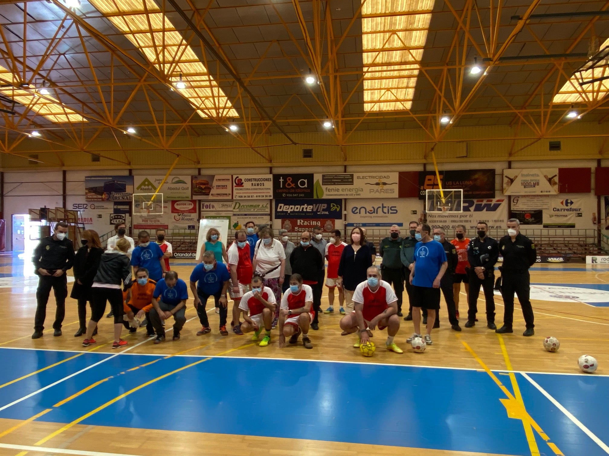 Alcázar celebra el Día Mundial de la Salud Mental con la lectura del manifiesto y pruebas deportivas Alcázar celebra el Día Mundial de la Salud Mental con la lectura del manifiesto y pruebas deportivas