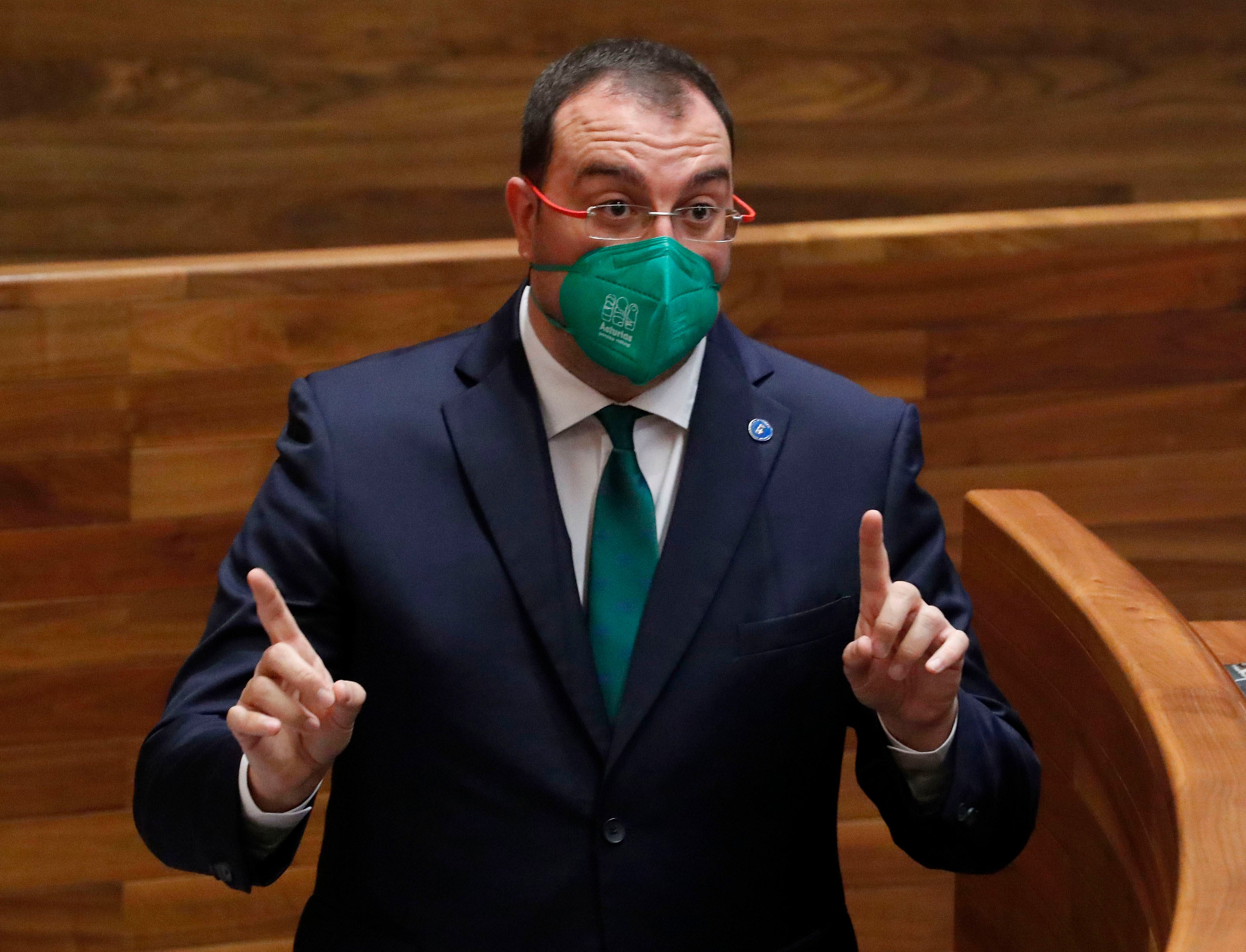 Adrián Barbón fija en 2022 la pérdida del millón de habitantes en la región Adrián Barbón fija en 2022 la pérdida del millón de habitantes en la región