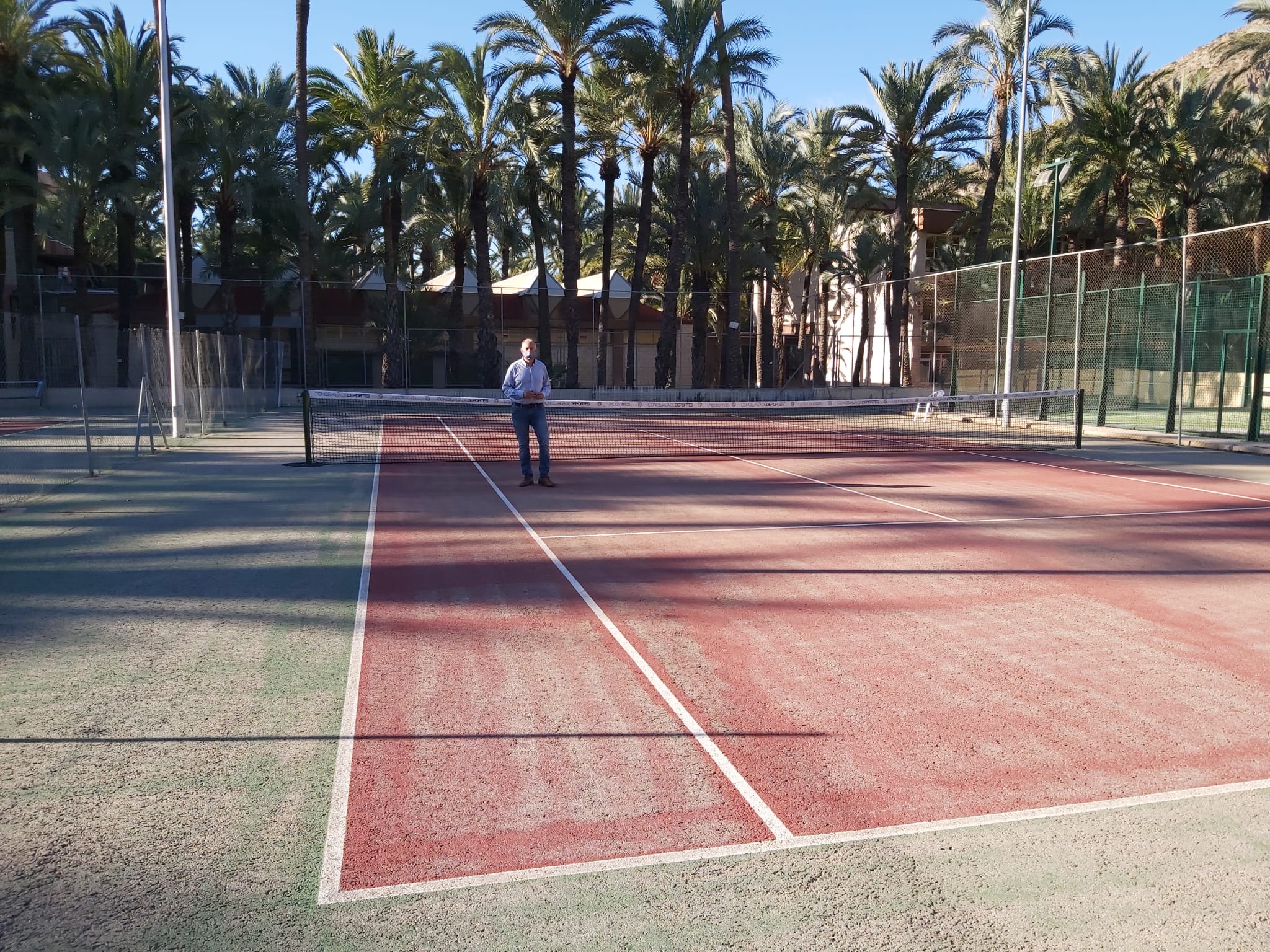 La Concejalía de Deportes anuncia mejoras en el Polideportivo del Palmeral y el Campo de Fútbol de La Murada La Concejalía de Deportes anuncia mejoras en el Polideportivo del Palmeral y el Campo de Fútbol de La Murada