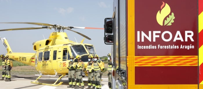 La campaña de incendios se cierra con un balance positivo La campaña de incendios se cierra con un balance positivo