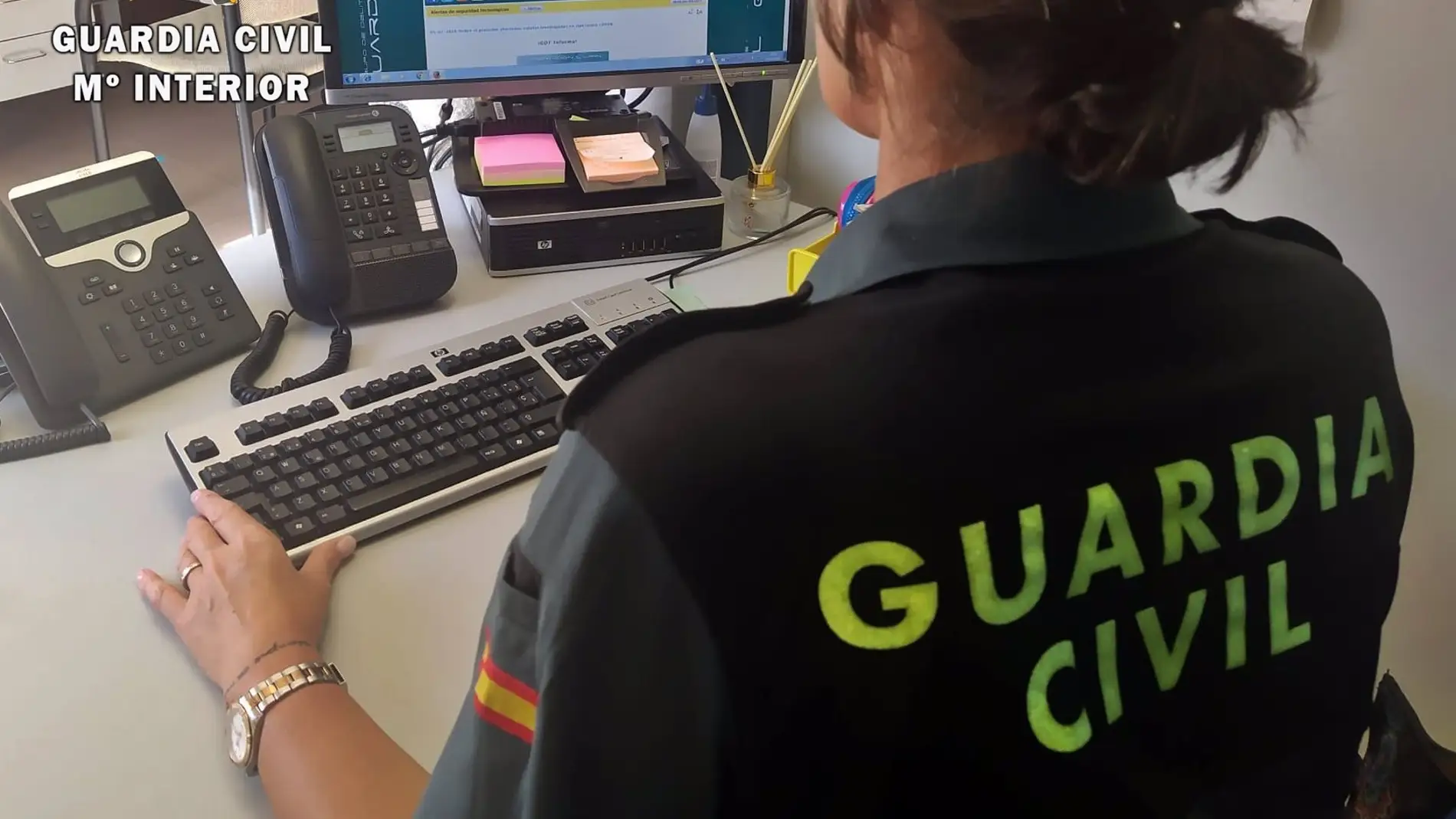 La Guardia Civil crea un equipo para investigar la ciberdelincuencia ante el aumento de estos delitos