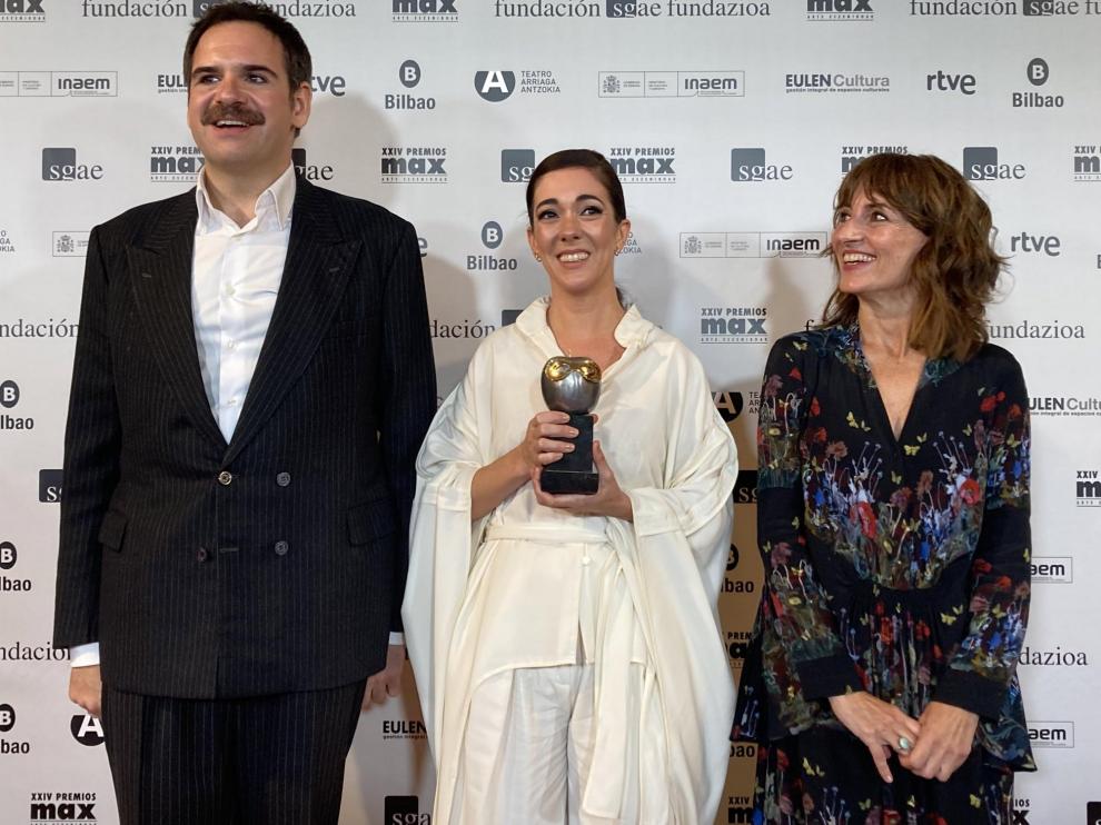 El musical aragonés triunfa en los Premios Max El musical aragonés triunfa en los Premios Max