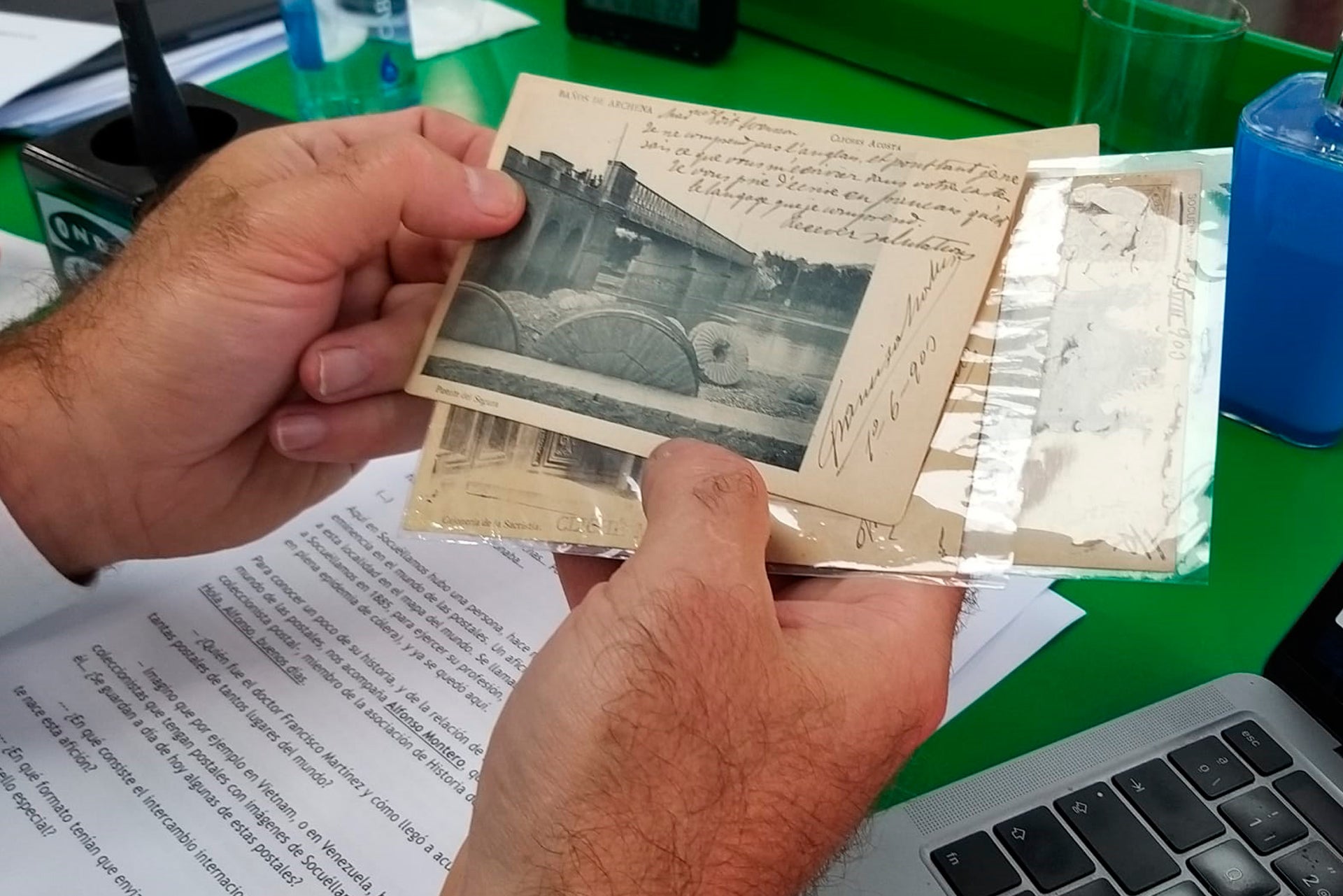 ¿Cómo nace el intercambio de postales? ¿Cómo nace el intercambio de postales?