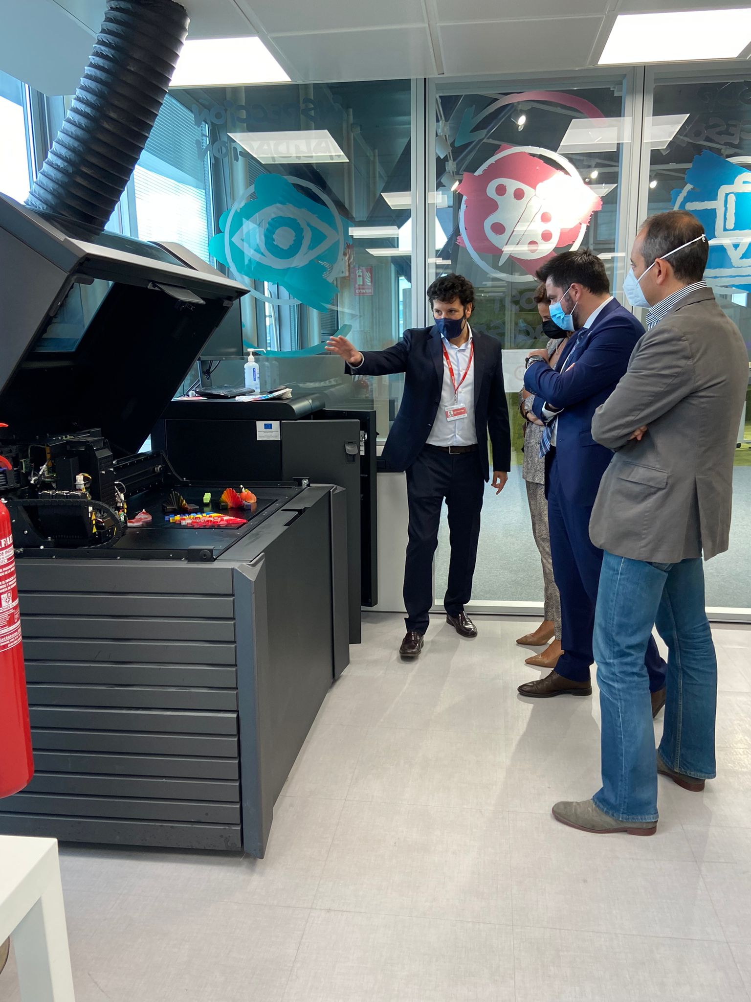 Zona Franca Cádiz presume en Barcelona de potencialidades y de futuro Zona Franca Cádiz presume en Barcelona de potencialidades y de futuro