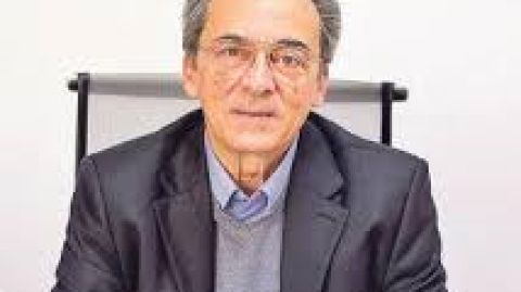 Ignacio Jim&eacute;nez Raneda, exrector de la Universitat d'Alacant.