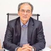 Ignacio Jiménez Raneda, exrector de la Universitat d'Alacant.
