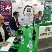 José Manuel Caballero durante la entrevista de Carlos Alsina José Manuel Caballero durante la entrevista de Carlos Alsina