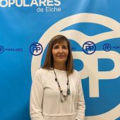 Loli Serna, concejala del PP en el Ayuntamiento de Elche.