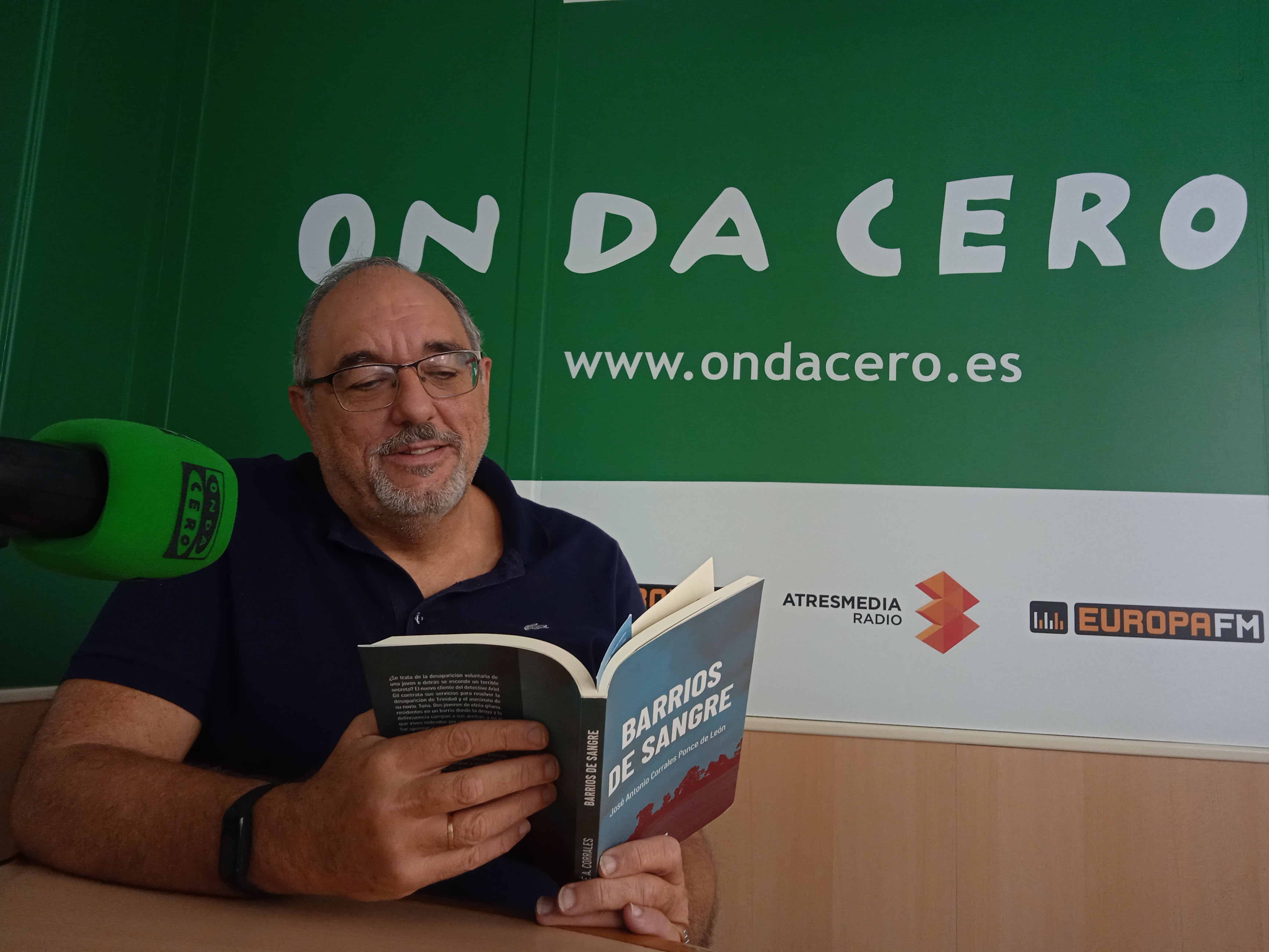 Llega 'Barrios de sangre', la esperada segunda novela negra de José Antonio Corrales Llega 'Barrios de sangre', la esperada segunda novela negra de José Antonio Corrales