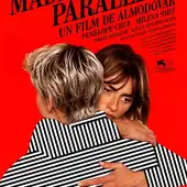 Cartel oficial de “Madres paralelas’ Cartel oficial de “Madres paralelas’