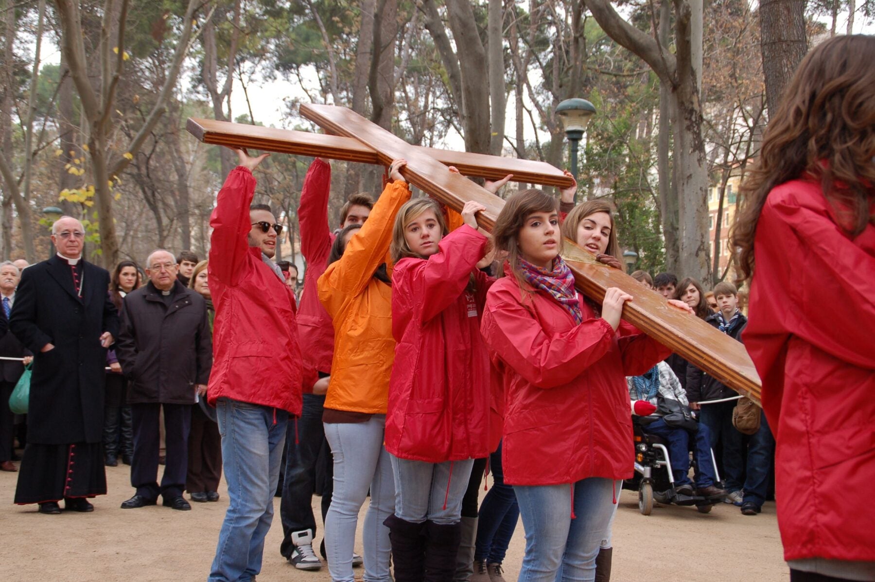 La Cruz itinerante de la JMJ de Lisboa 2023 hace parada en Albacete La Cruz itinerante de la JMJ de Lisboa 2023 hace parada en Albacete