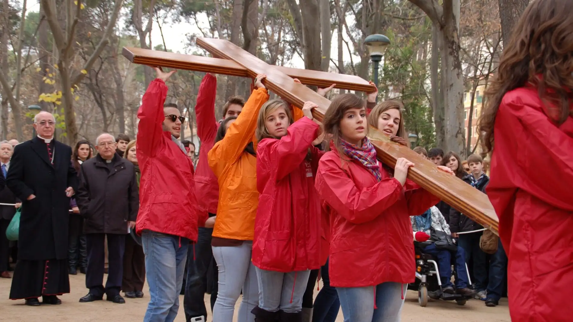 La Cruz itinerante de la JMJ de Lisboa 2023 hace parada en Albacete