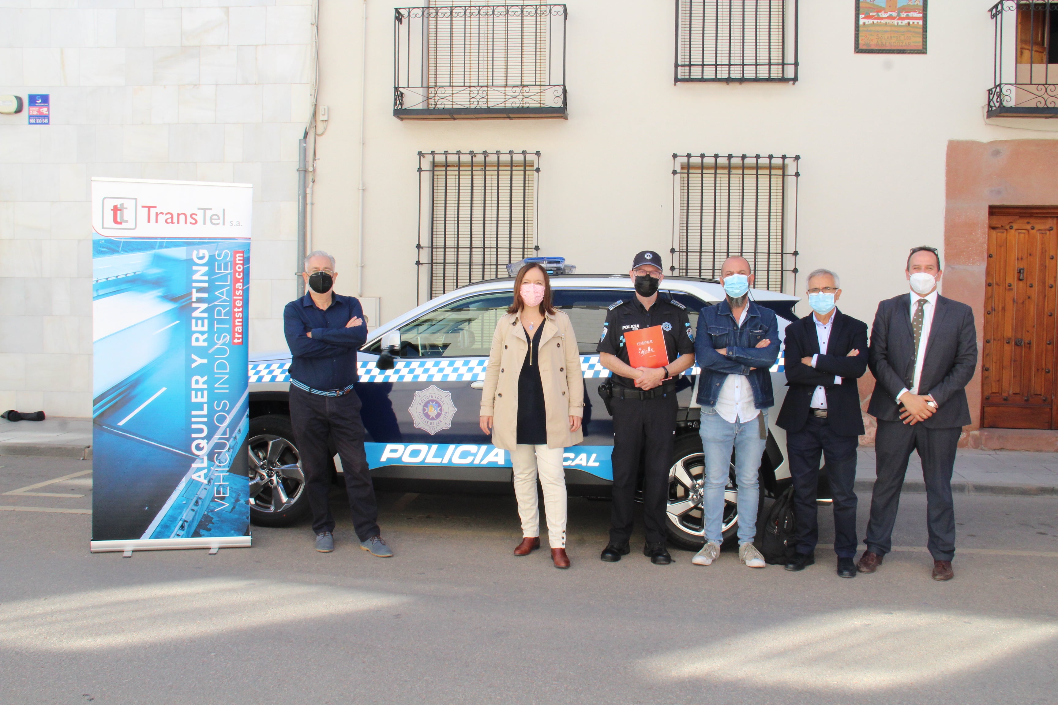 La Policía Local de Alcázar cuenta con un nuevo coche patrulla La Policía Local de Alcázar cuenta con un nuevo coche patrulla