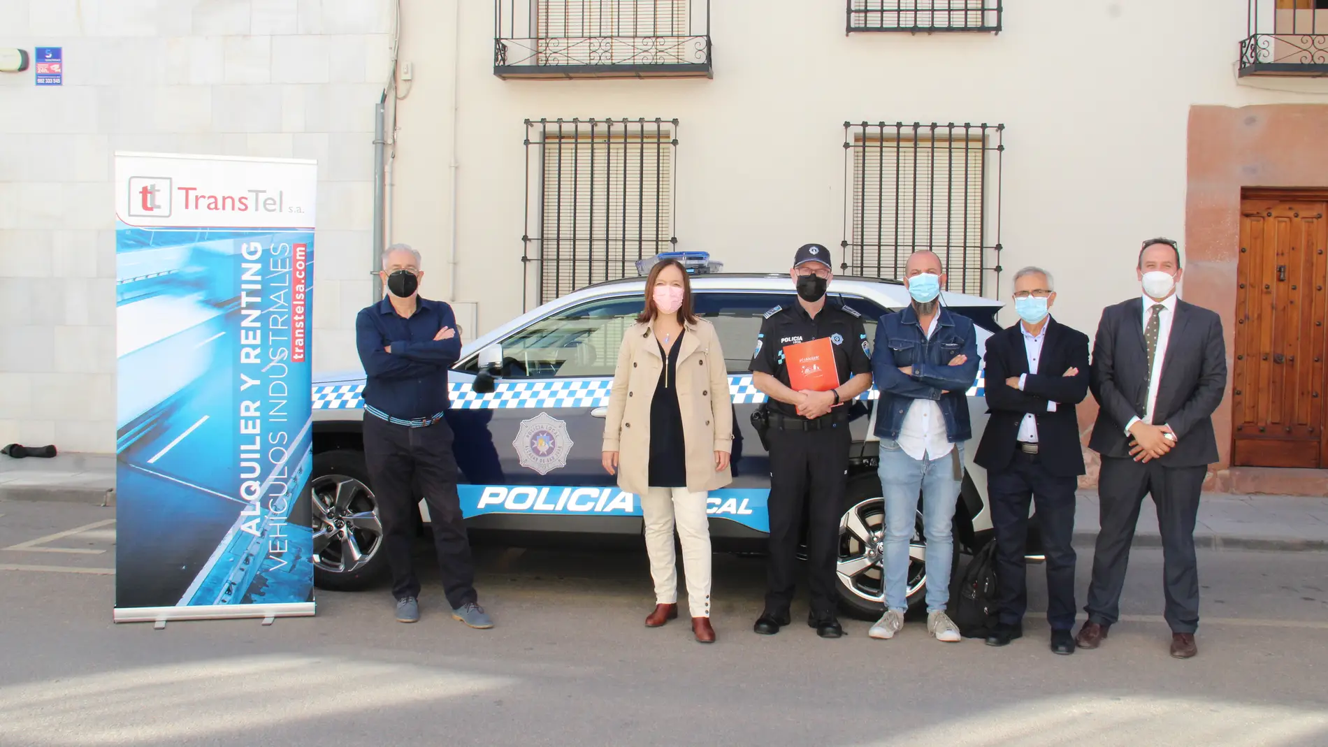 La Policía Local de Alcázar cuenta con un nuevo coche patrulla