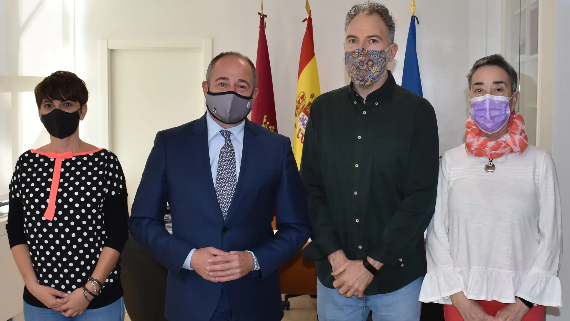 El nuevo presidente de la FAVA ha compartido asuntos de interés para el movimiento vecinal con el alcalde de Albacete