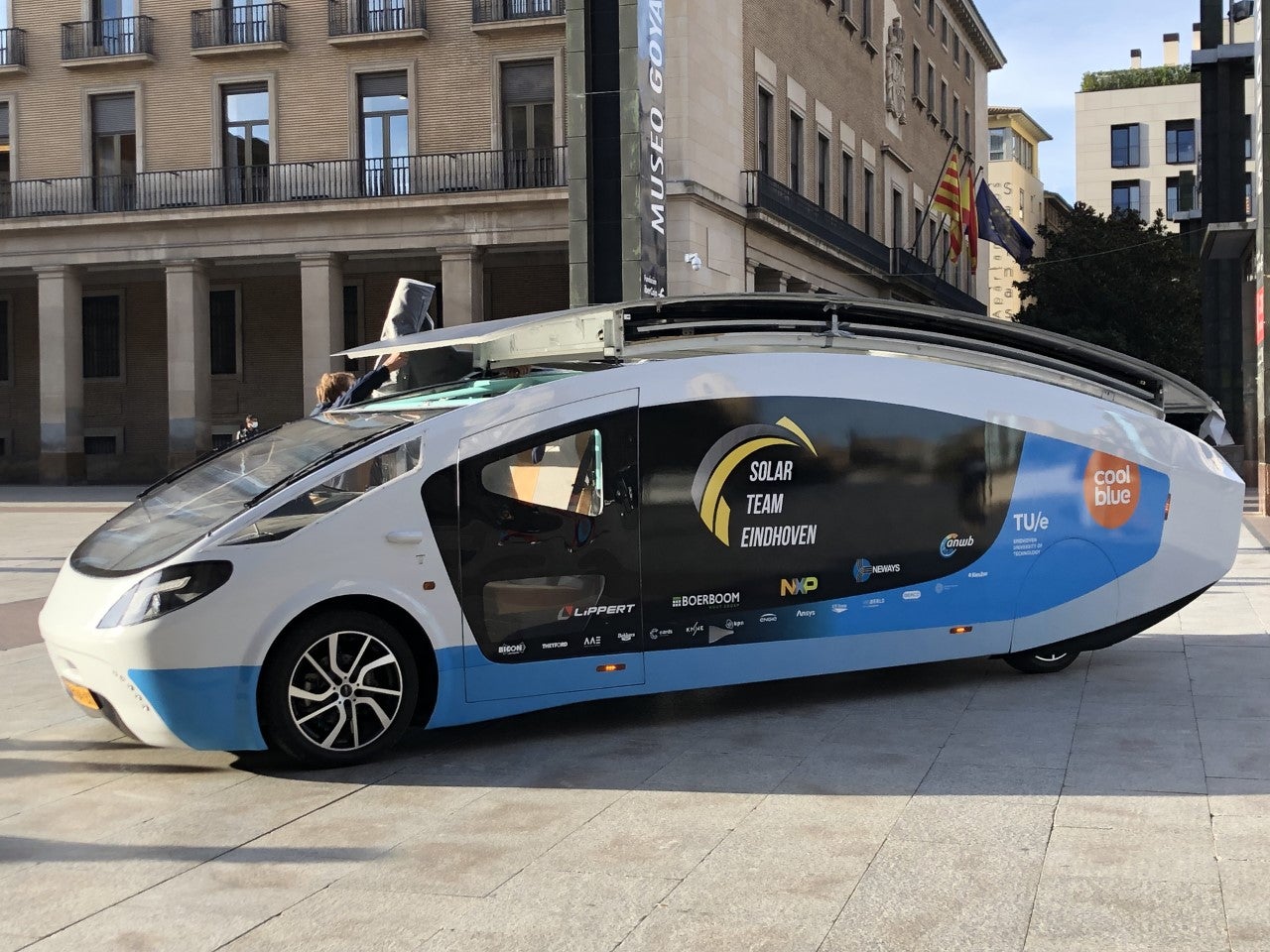El coche solar, cada vez más cerca El coche solar, cada vez más cerca