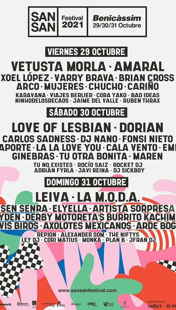 Artistas San San Festival