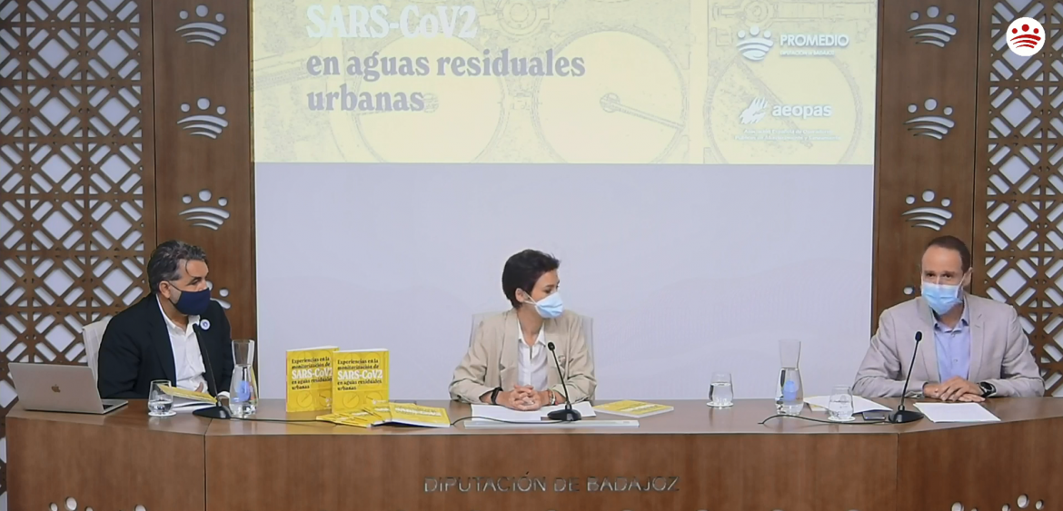 La Diputación de Badajoz participa en un estudio de aguas residuales que anticipa el conocimiento de casos de coronavirus y sus posibles variantes La Diputación de Badajoz participa en un estudio de aguas residuales que anticipa el conocimiento de casos de coronavirus y sus posibles variantes