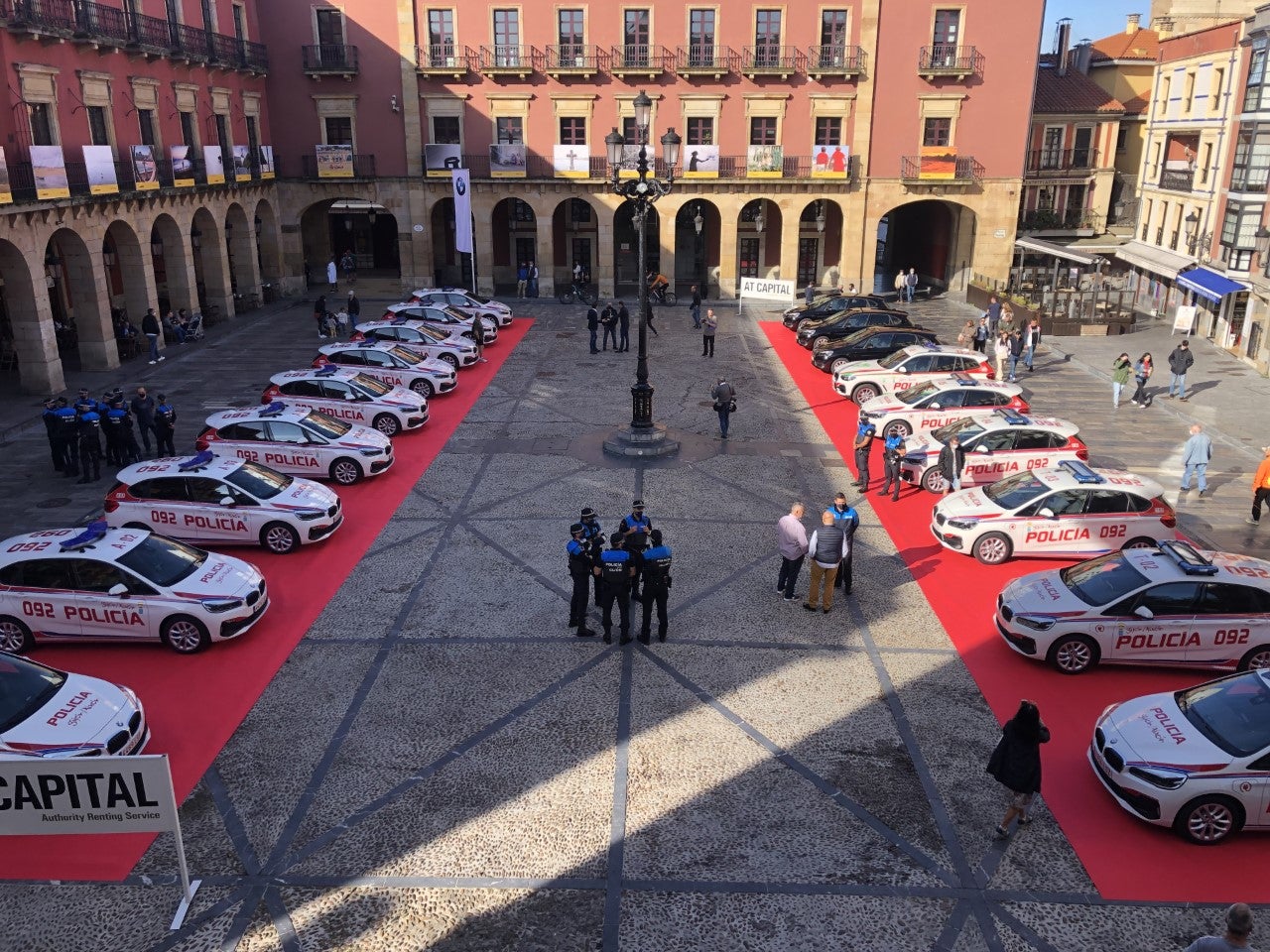 La Policía Local estrena 18 vehículos La Policía Local estrena 18 vehículos