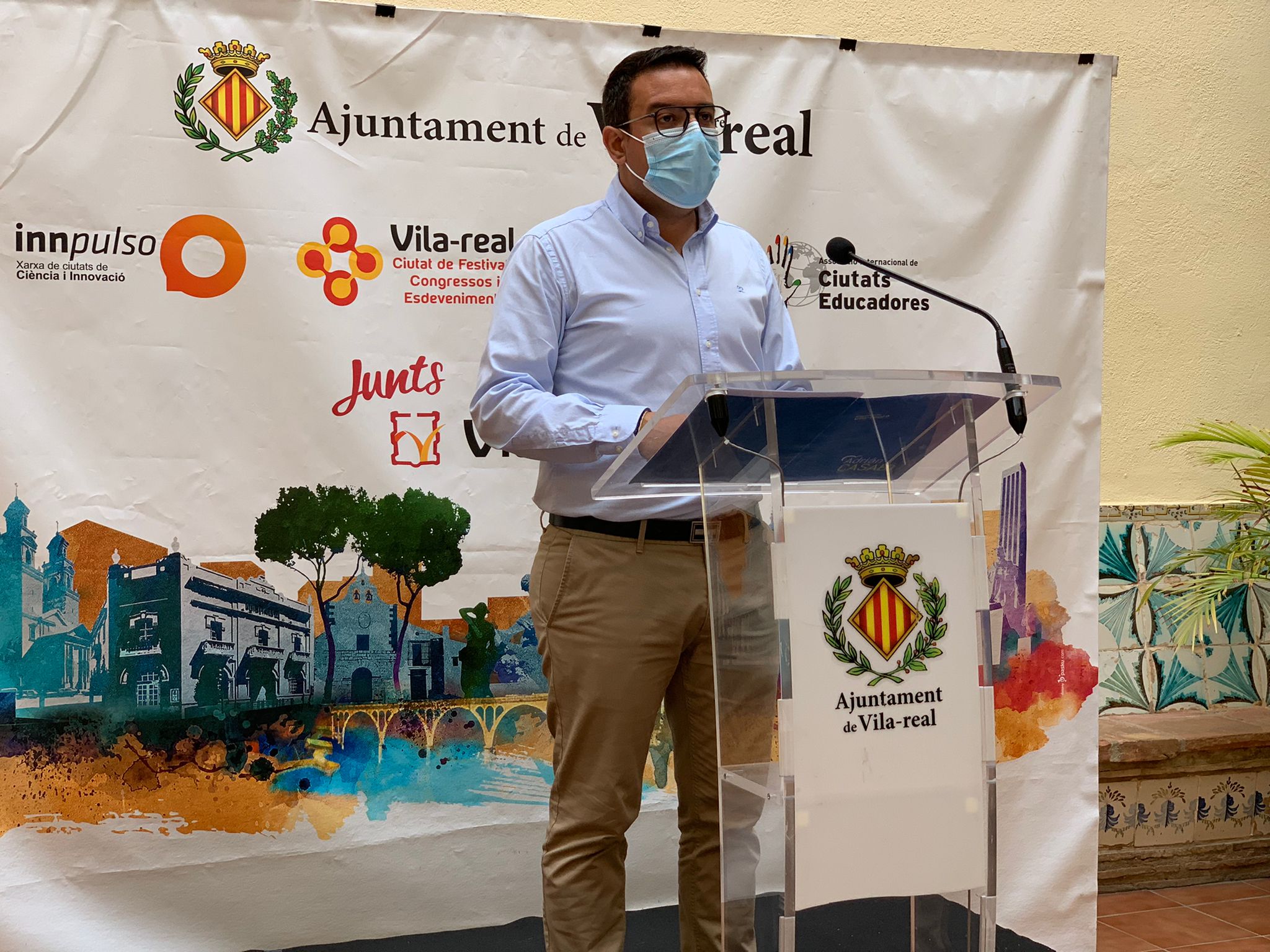 El PPCS pide más material de protección en las aulas El PPCS pide más material de protección en las aulas