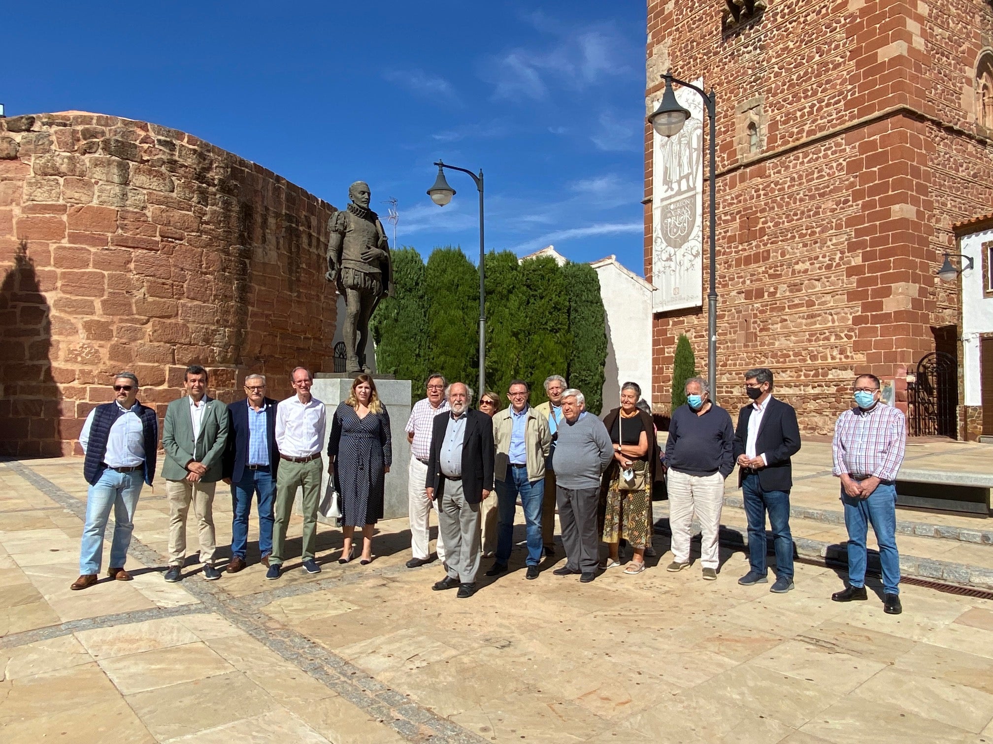 El premio Nobel de Física, Michel Mayor, visita Alcázar de San Juan El premio Nobel de Física, Michel Mayor, visita Alcázar de San Juan