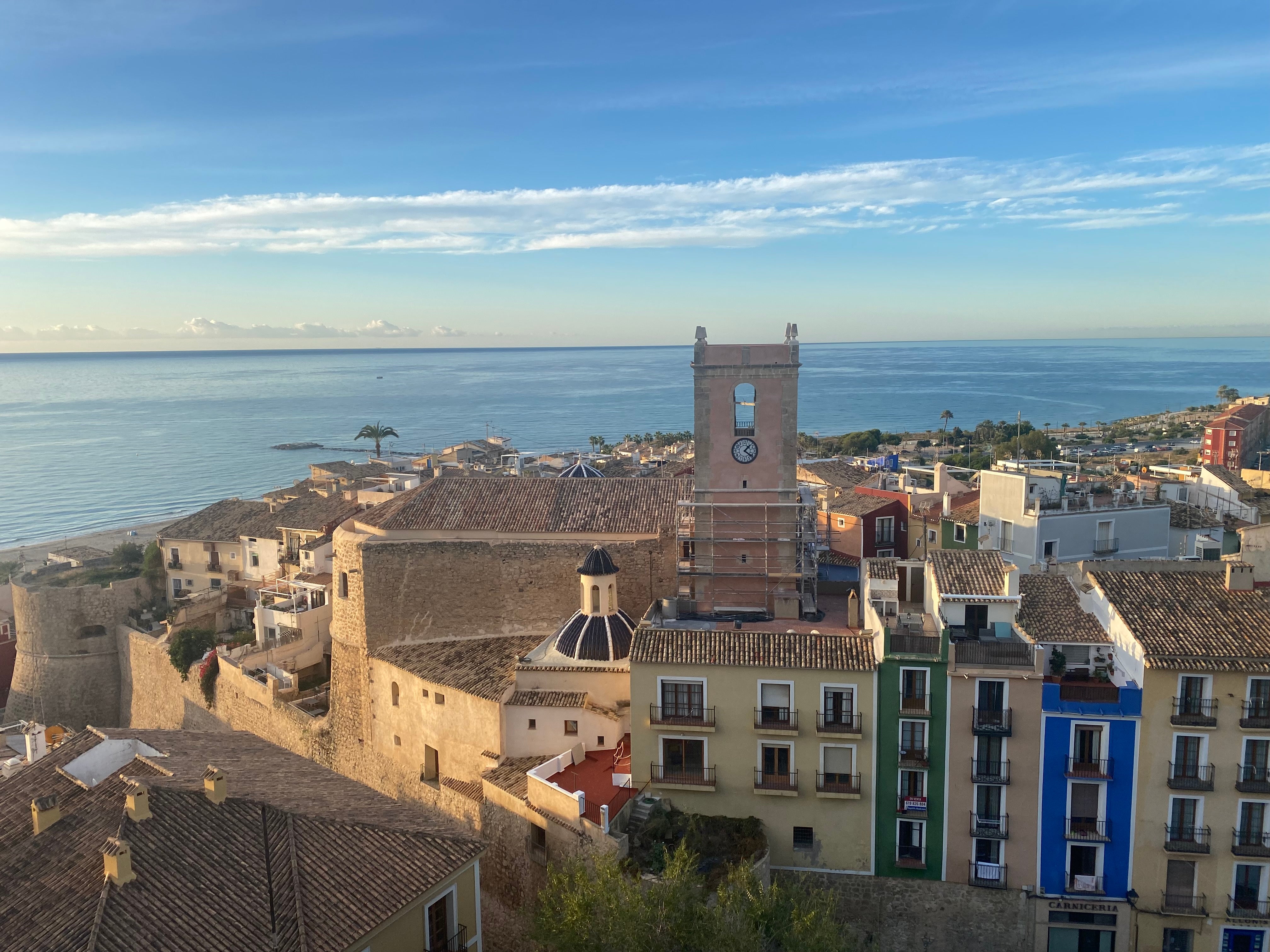 Cielos poco nubosos para este miércoles en Benidorm, La Vila Joiosa y Finestrat Cielos poco nubosos para este miércoles en Benidorm, La Vila Joiosa y Finestrat