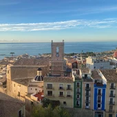 cielos poco nubosos la vila joiosa cielos poco nubosos la vila joiosa