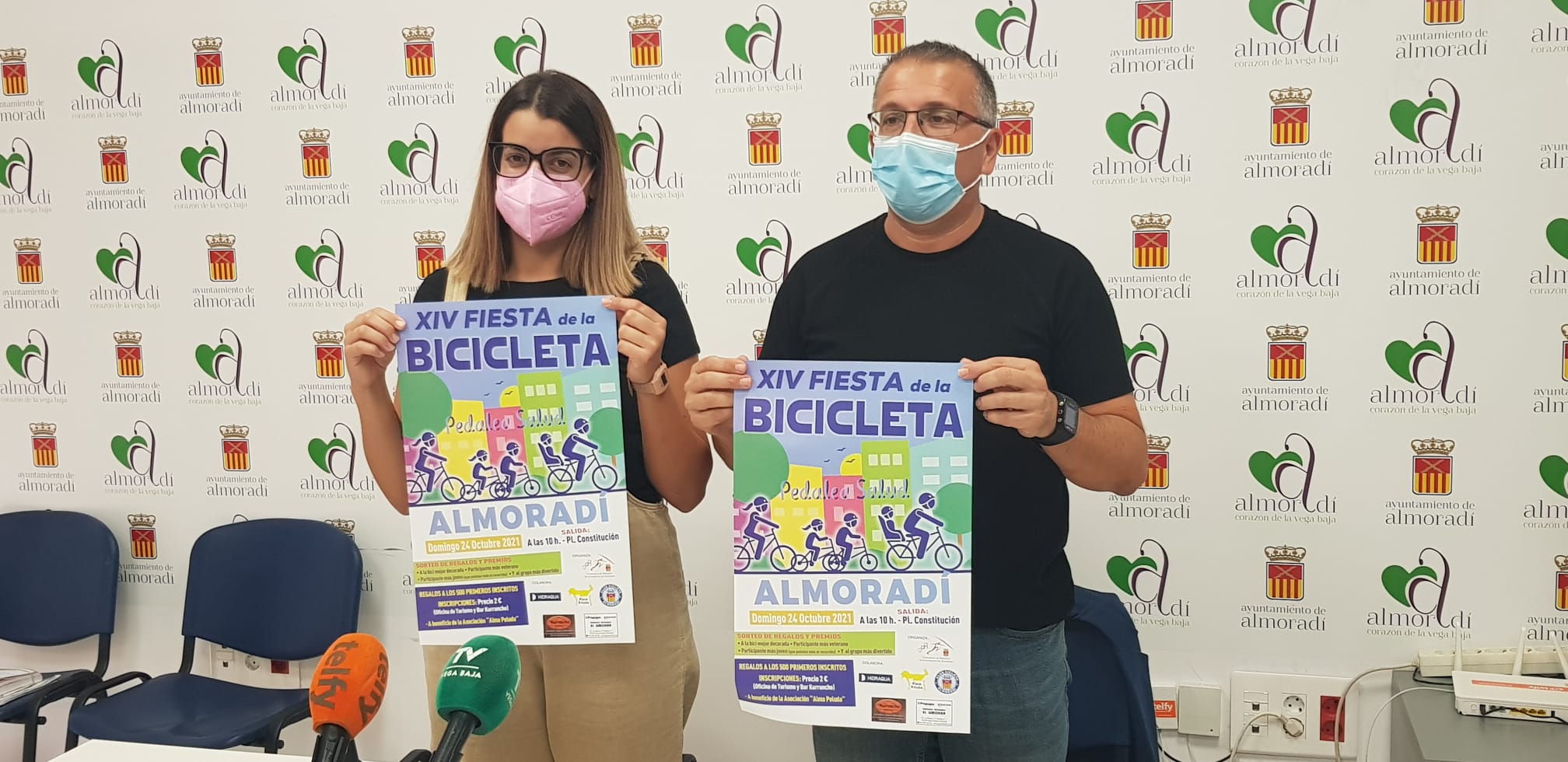 Vuelve la XIX Fiesta de la Bici a Almoradí el próximo 24 de octubre Vuelve la XIX Fiesta de la Bici a Almoradí el próximo 24 de octubre