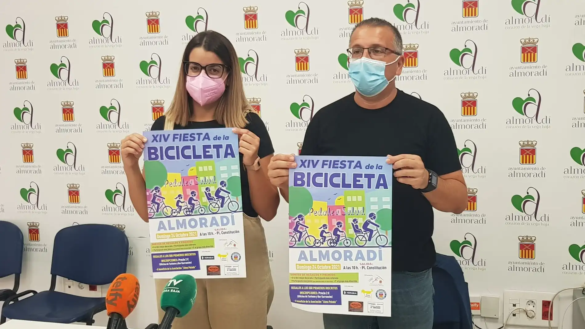 Vuelve la XIX Fiesta de la Bici a Almoradí el próximo 24 de octubre 