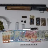 Objetos incautados por la Policía Nacional Objetos incautados por la Policía Nacional