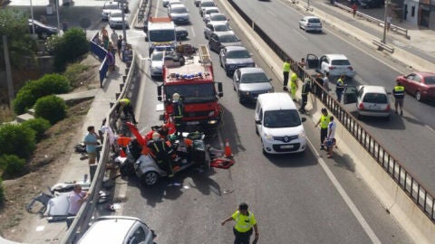 Accidente tráfico Marbella