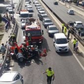 Accidente tráfico Marbella