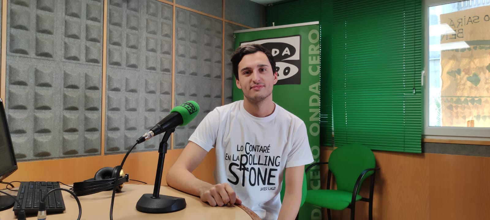 Javier Lago estrena videoclip y canción: Lo contaré en la Rolling Stone Javier Lago estrena videoclip y canción: Lo contaré en la Rolling Stone