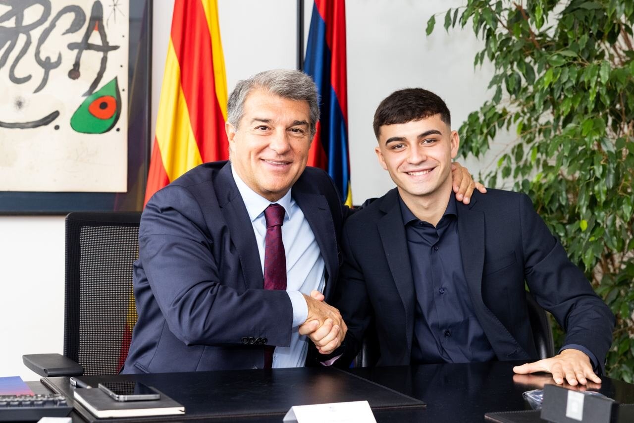 Pedri: "Me quedan muchos sueños por cumplir" Pedri: "Me quedan muchos sueños por cumplir"