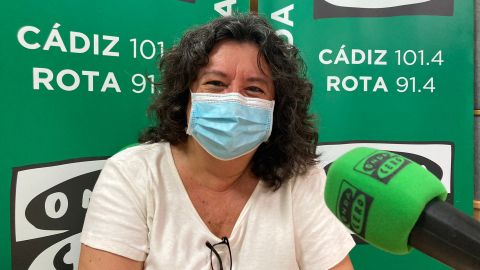 Margarita Forné, expresidenta del Comité de Empresa de Puerto Real Margarita Forné, expresidenta del Comité de Empresa de Puerto Real