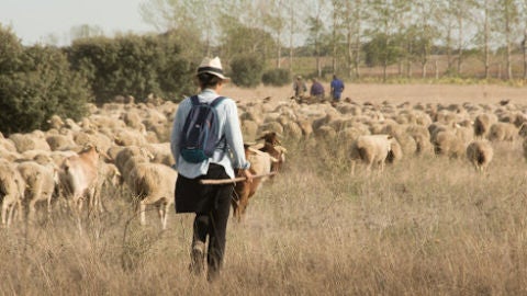 Mujer en el medio rural