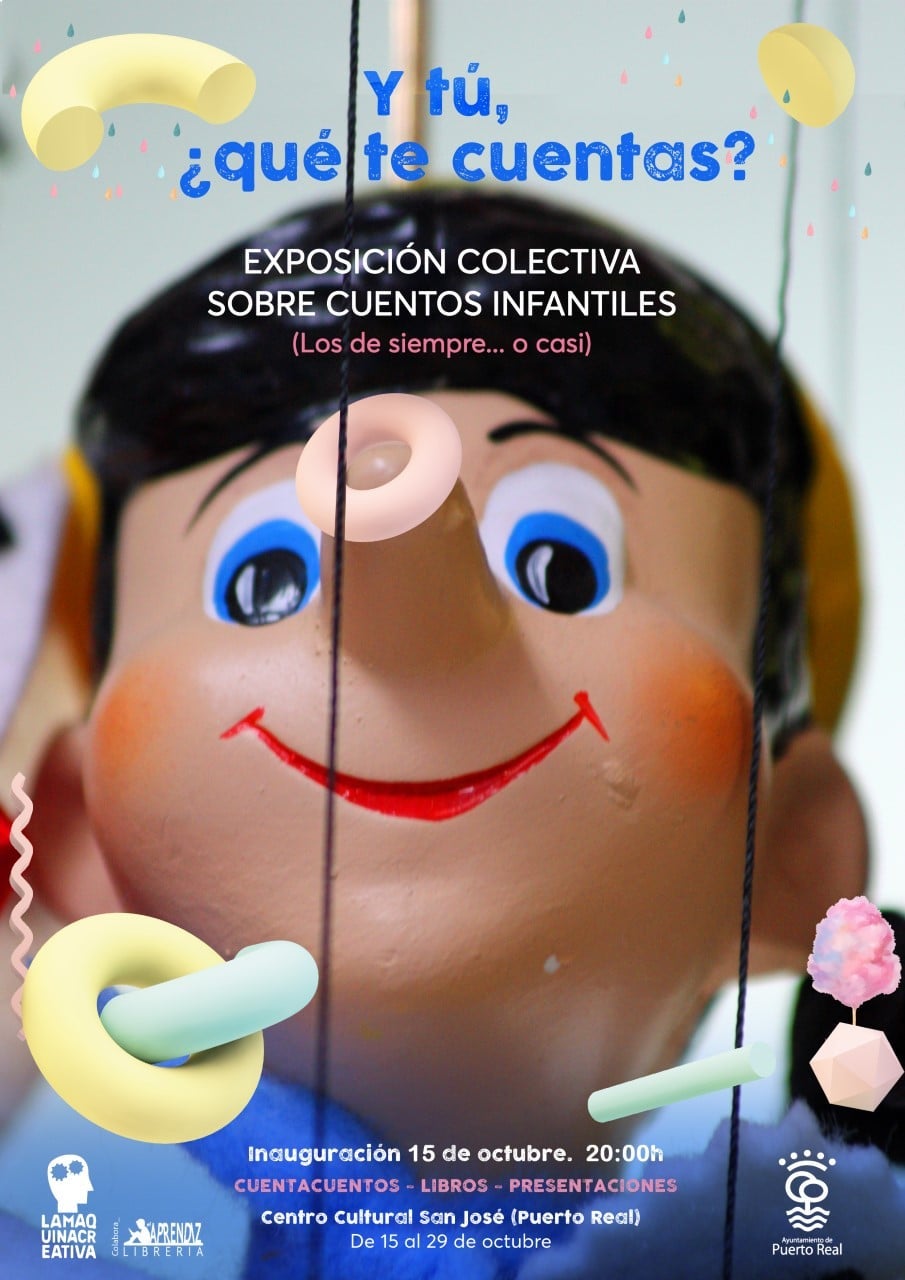 El Centro Cultural San José acoge una nueva exposición colectiva de La Máquina Creativa El Centro Cultural San José acoge una nueva exposición colectiva de La Máquina Creativa