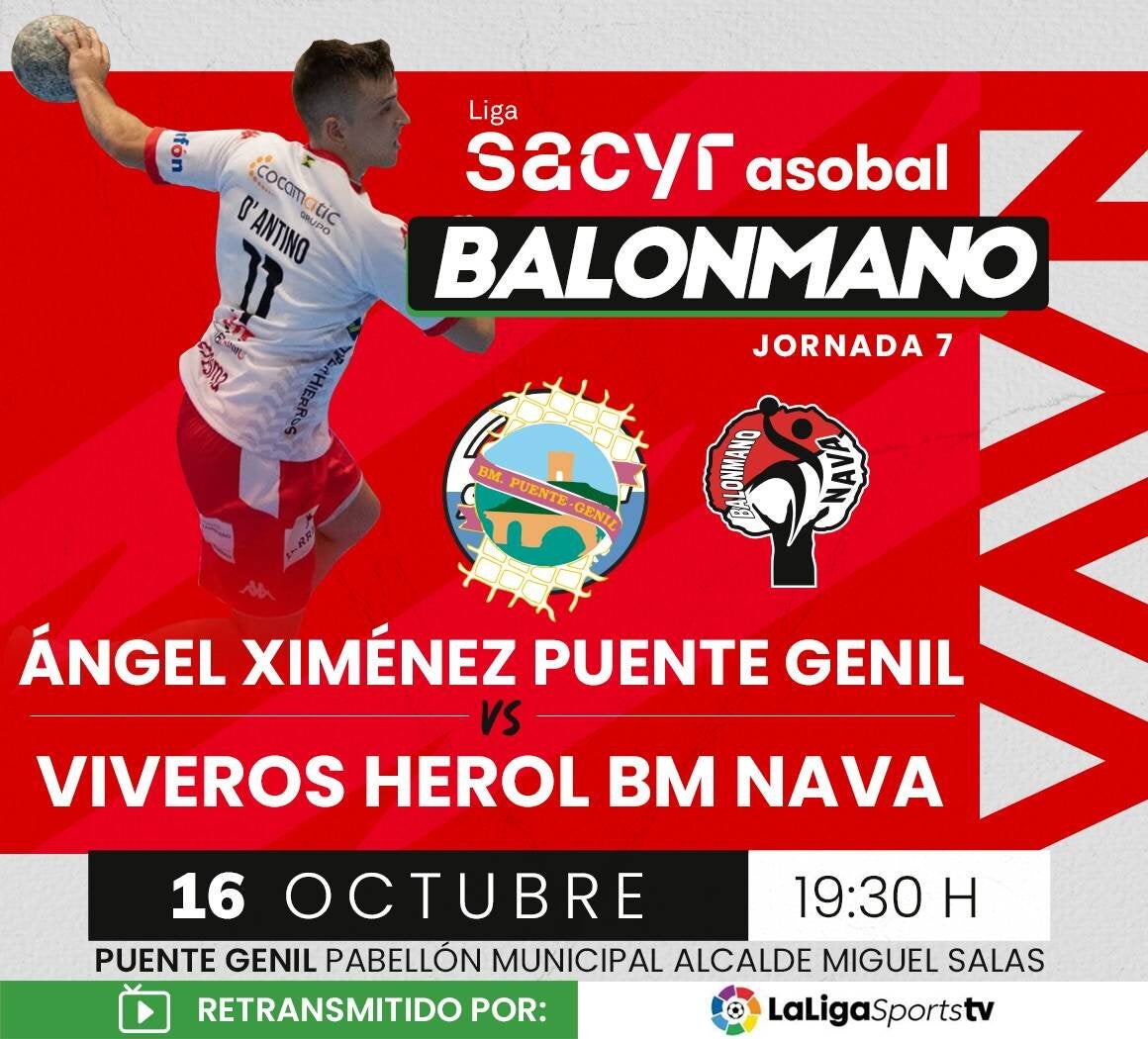 Este fin del semana el Nava se enfrenta al Puente Genil Este fin del semana el Nava se enfrenta al Puente Genil