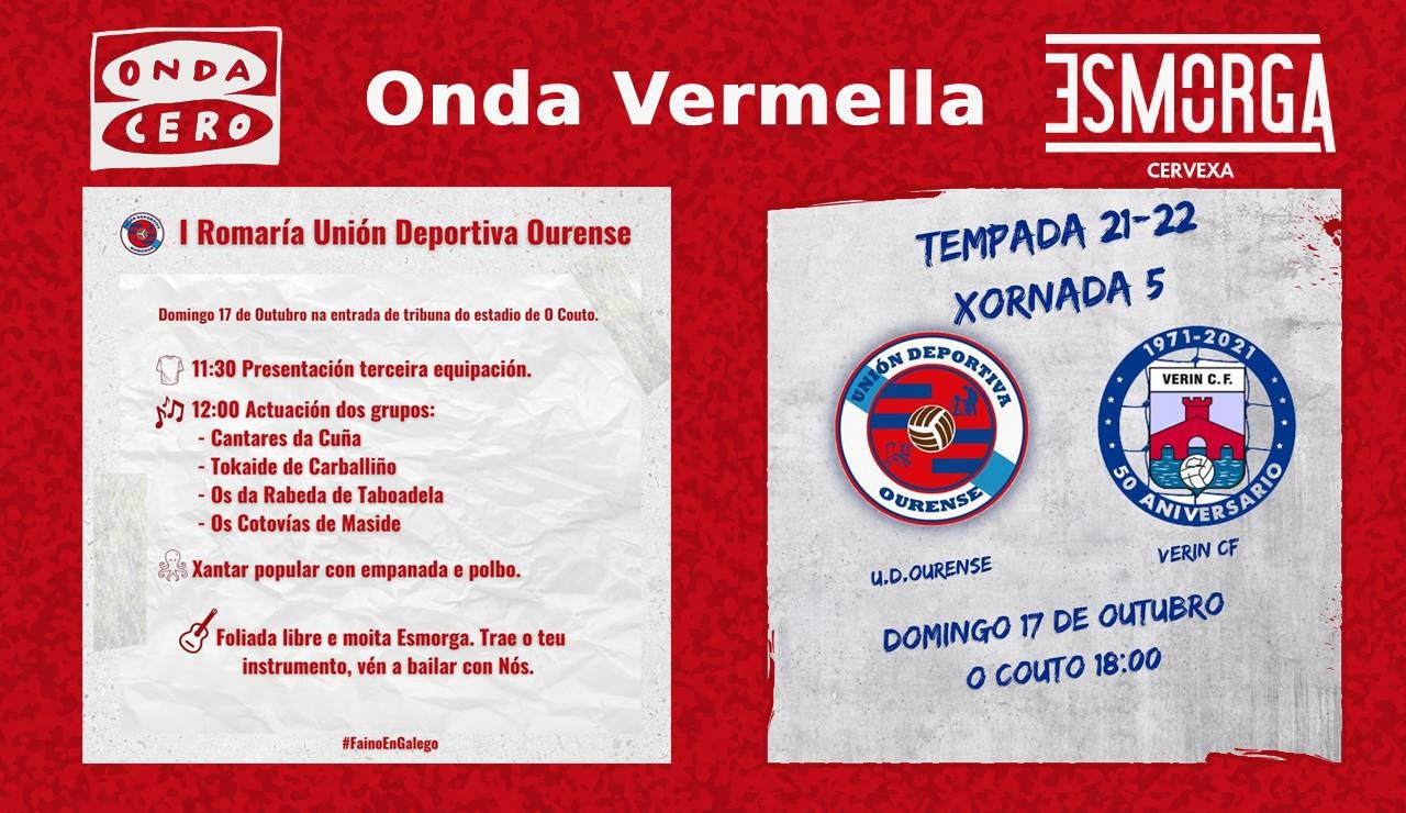 1 Romaría Unión Deportiva Ourense 1 Romaría Unión Deportiva Ourense